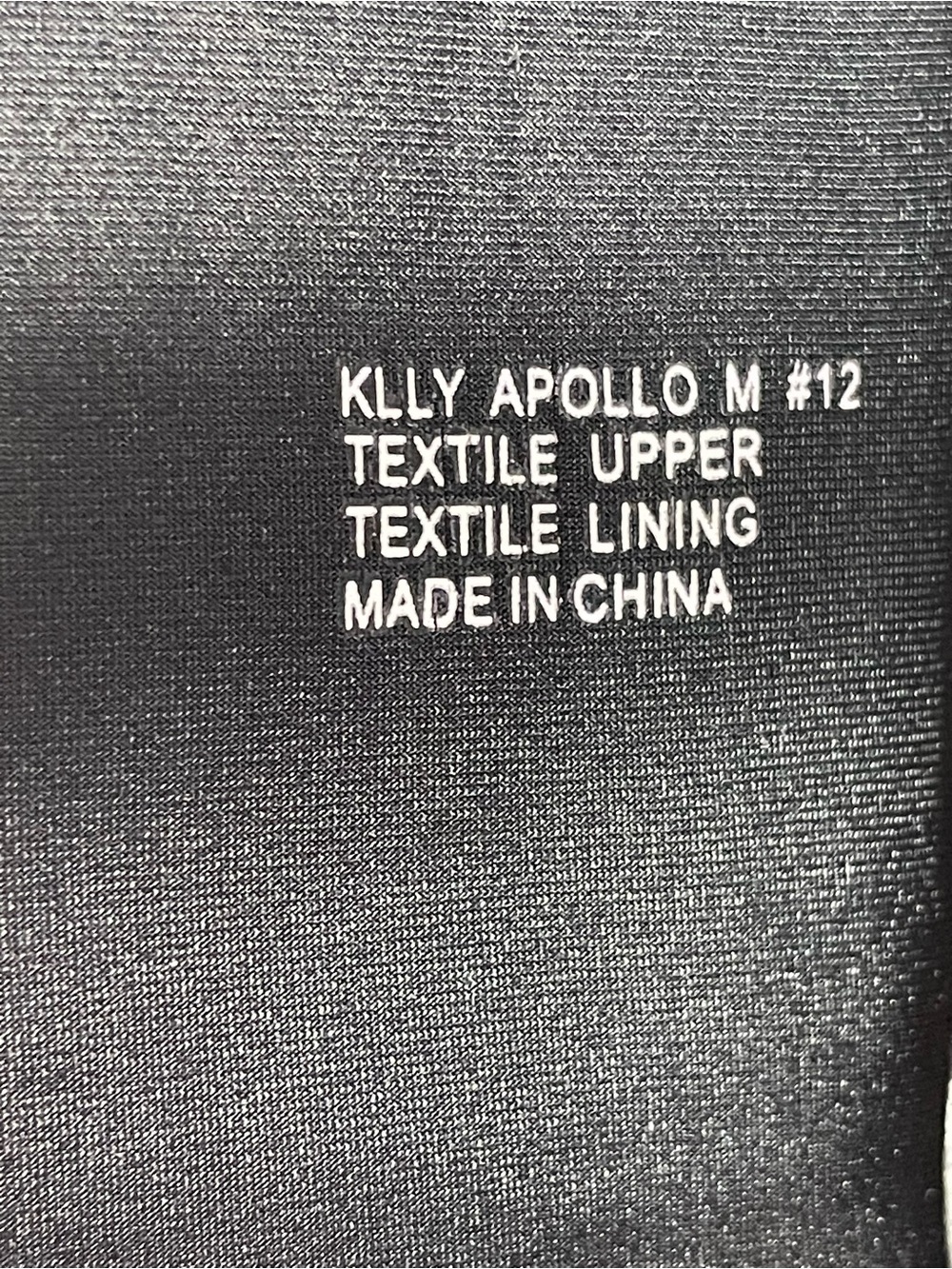 KLLY Black Apollo Adjustable Slide Sandals Men’s 12 - Picture 3 of 10